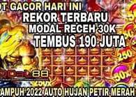 Daftar Situs Slot Mudah Jackpot Terpercaya 2023 Terbaru